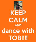 kaap calm and dance with Tobi!